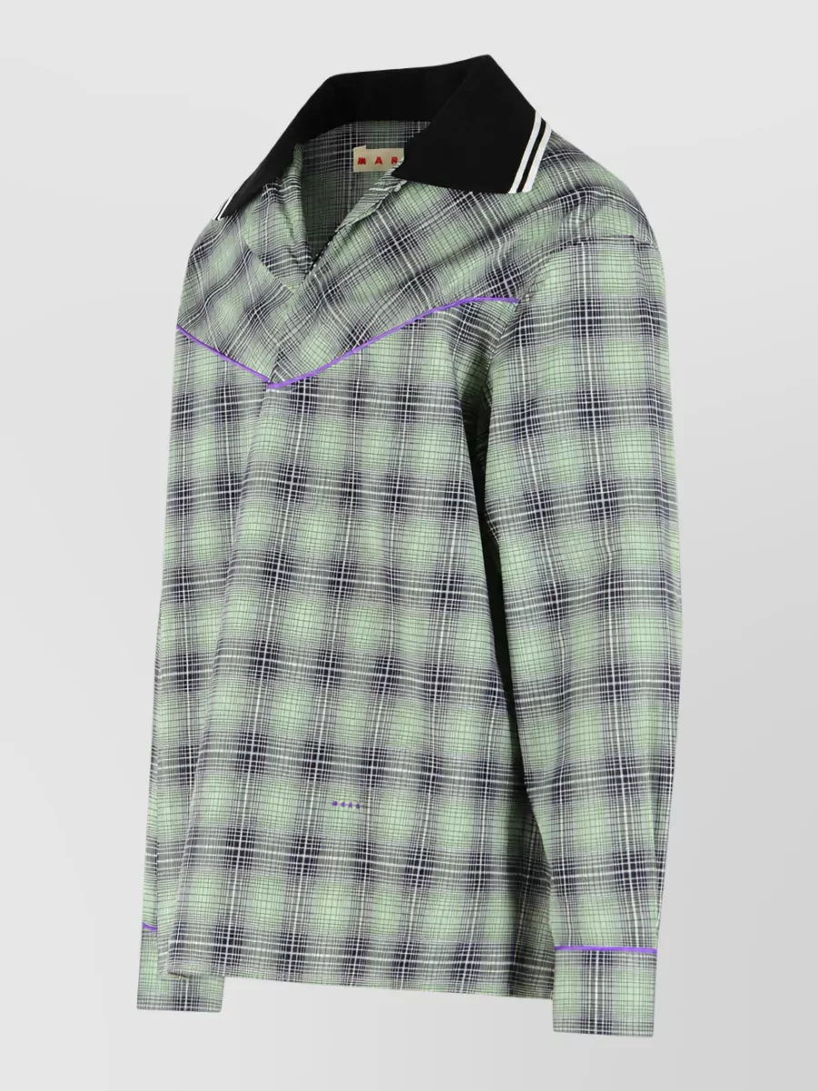 Marni Cotton Polo Shirt