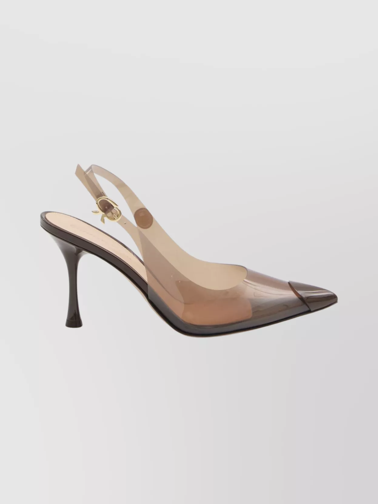 Gianvito Rossi Slingback Pumps With Pointed Toe Design