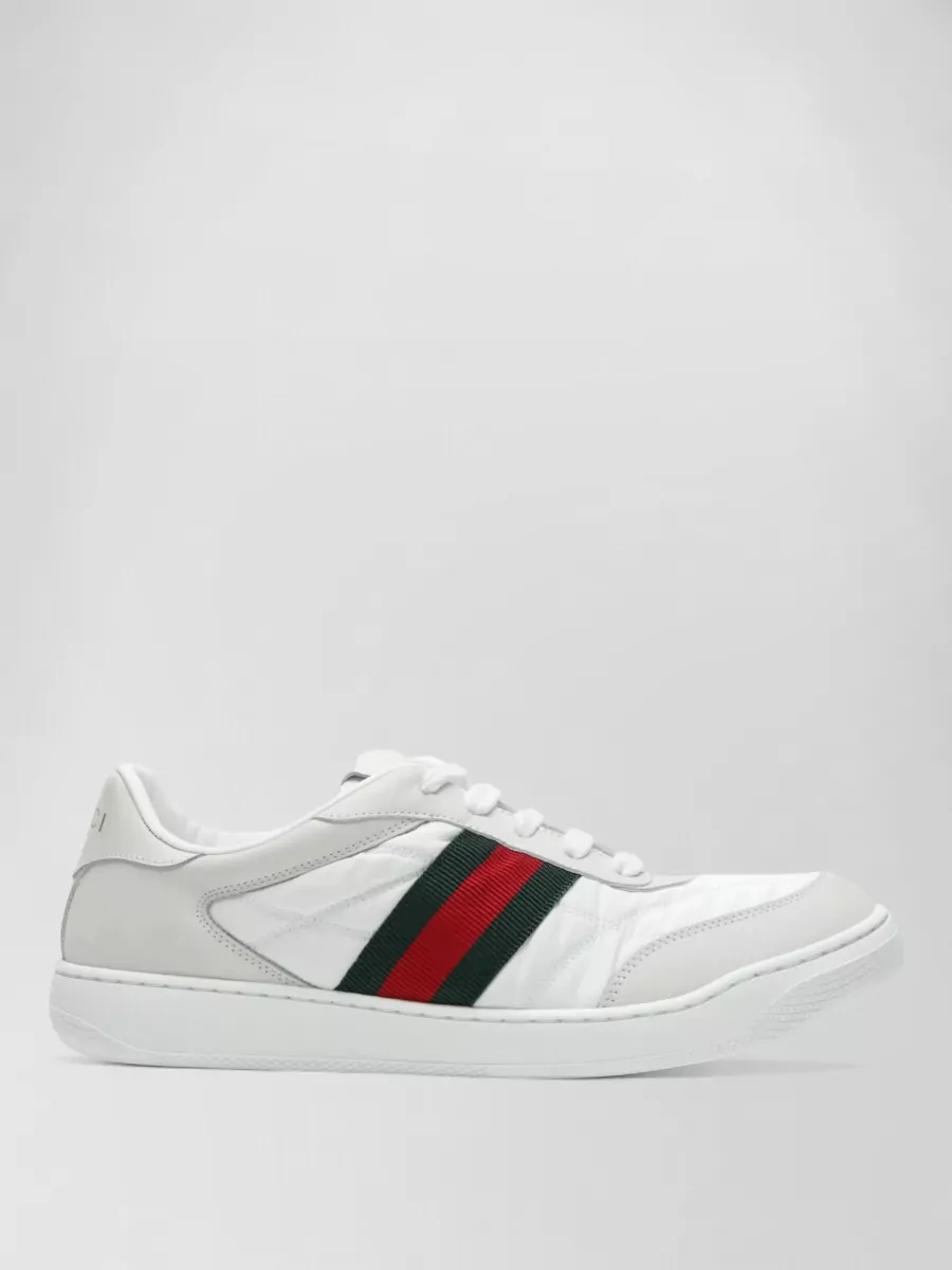 Gucci Nylon low-top sneakers