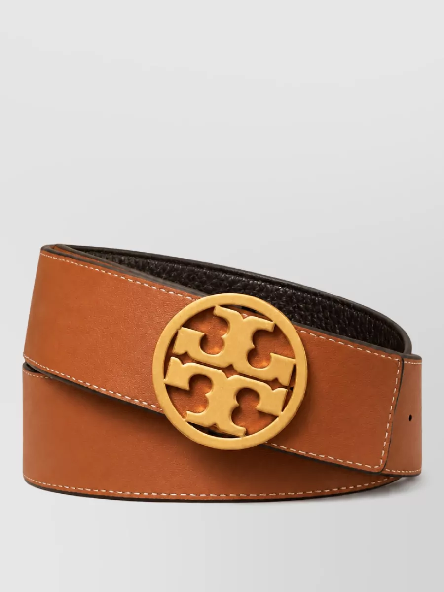 Tory Burch leather reversible belt