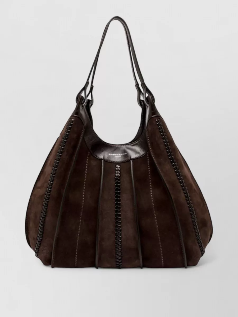 Gianni Chiarini leather tote bag dua
