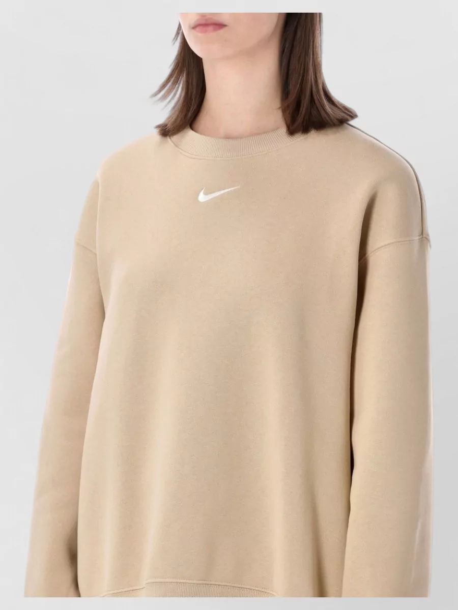 Nike Oversized Fleece Crewneck Sweatshirt