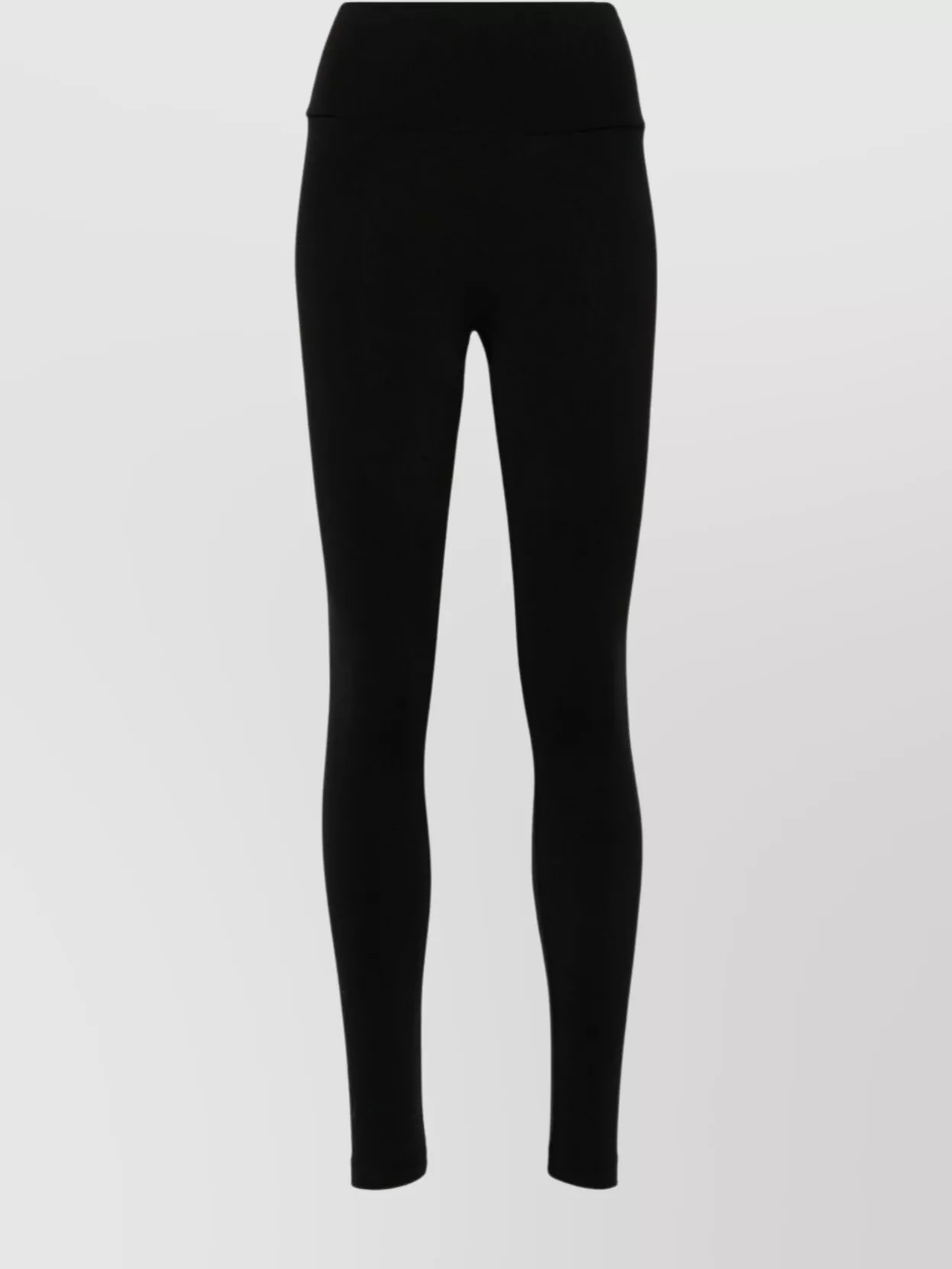 Wolford Tailored High Rise Stretch Leggings In Black