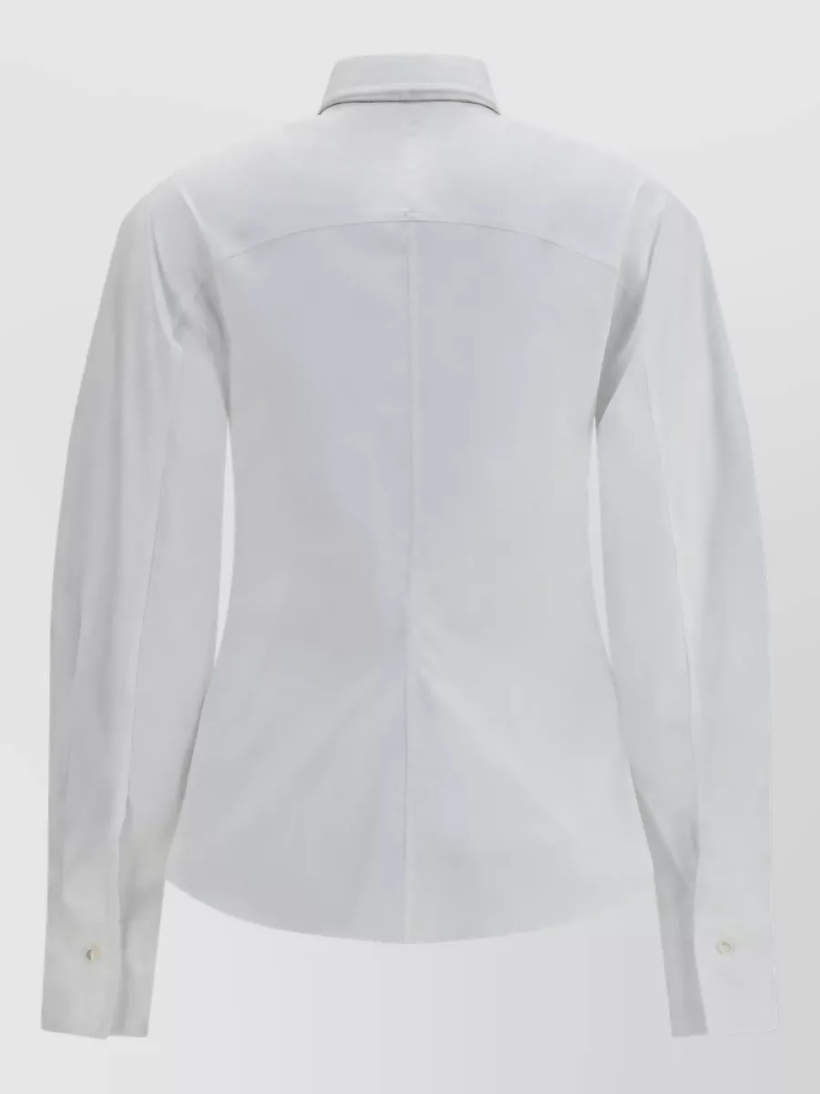 Brunello Cucinelli Cotton Blend Shirt