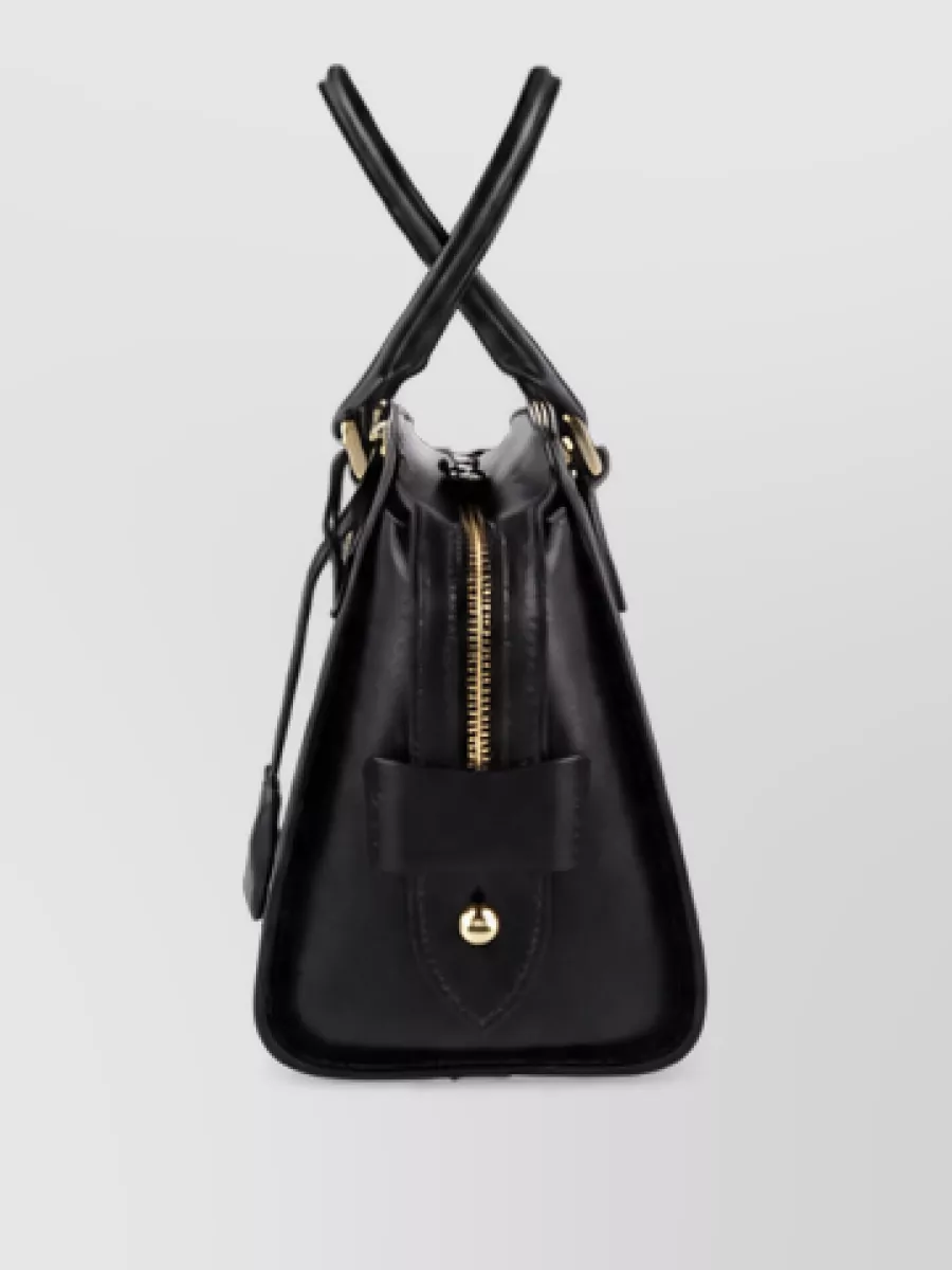 Prada Na Calfskin Shoulder Bag