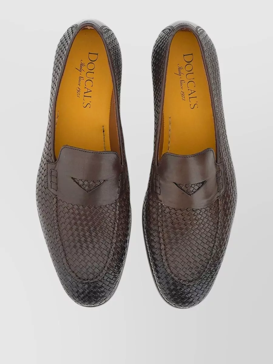 Doucal's Leather Loafers