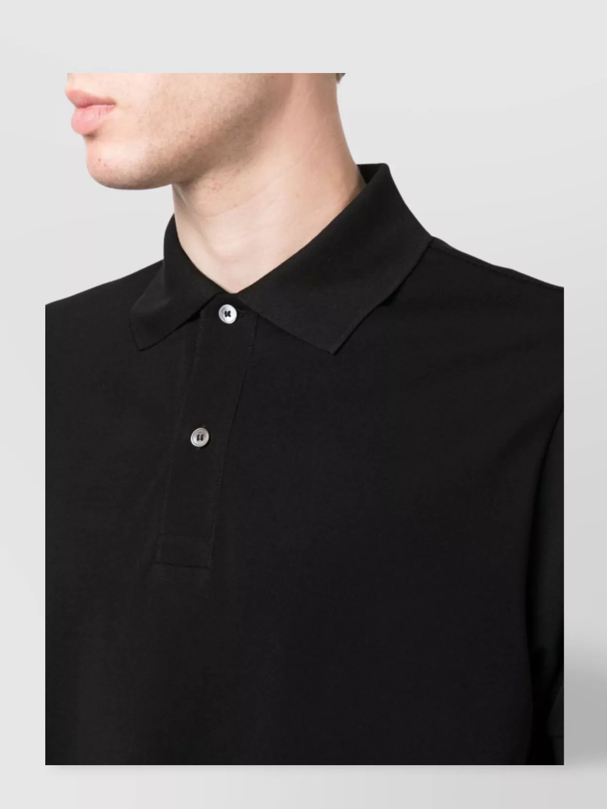Paul Smith Polo Collared Shirt Short Sleeves