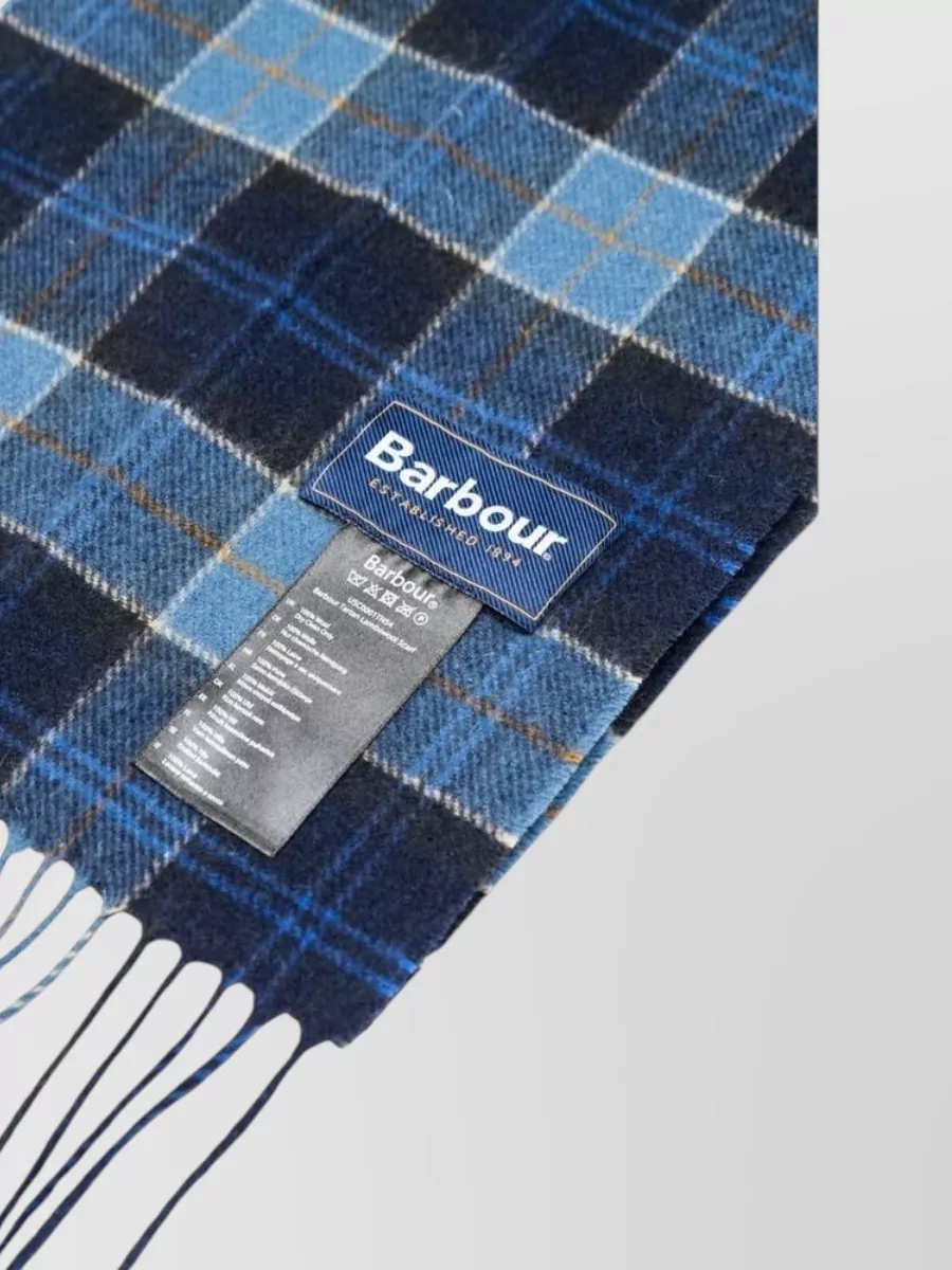 Barbour Wool Scarf