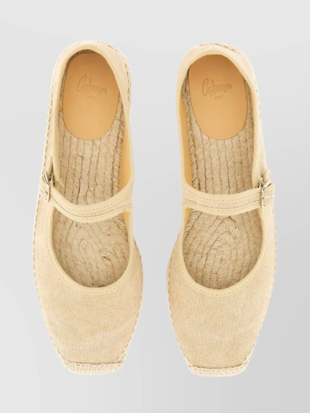 Castaner Padua Espadrille With Round Toe Sole