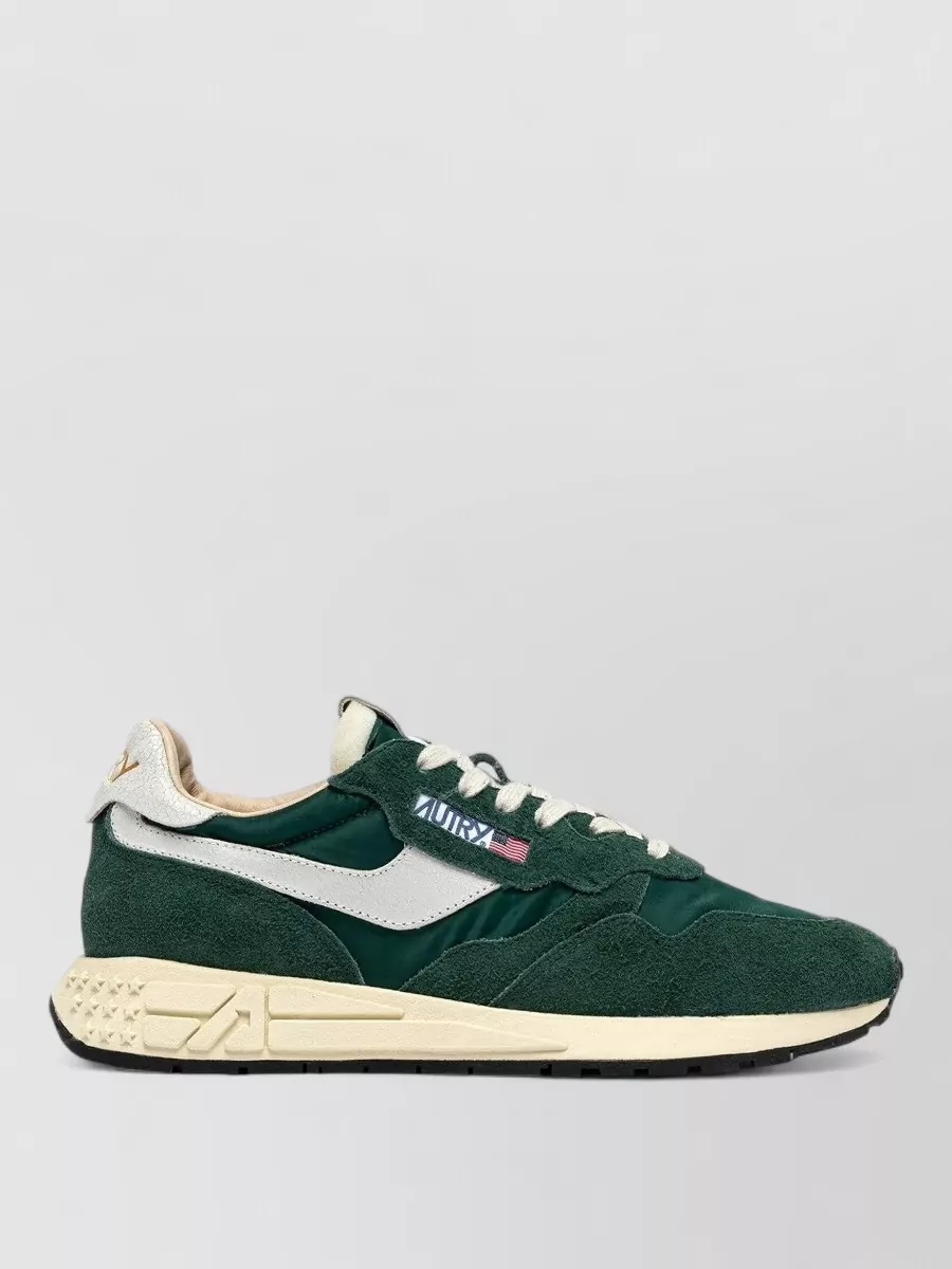 Autry Leather Low-Top Sneakers