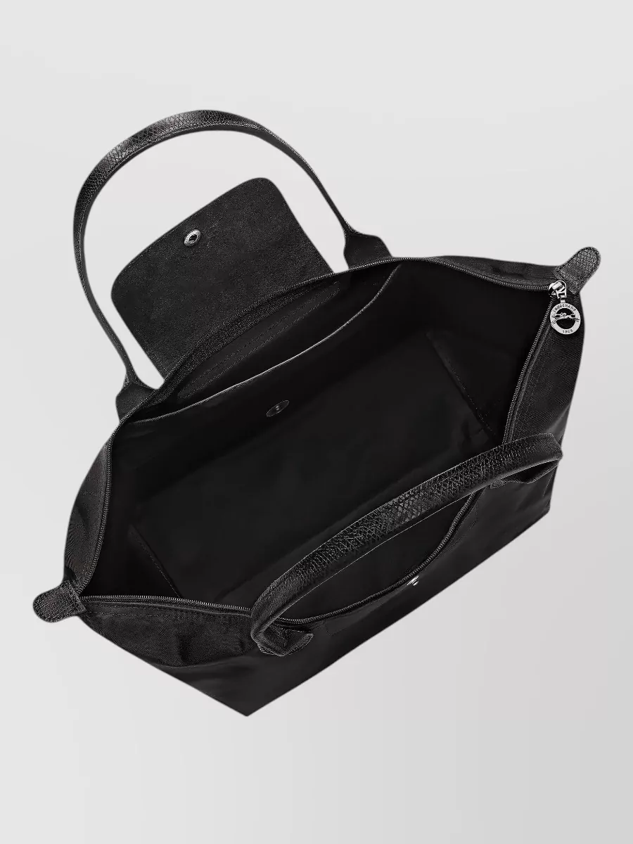 Longchamp Large Canvas Tote Bag