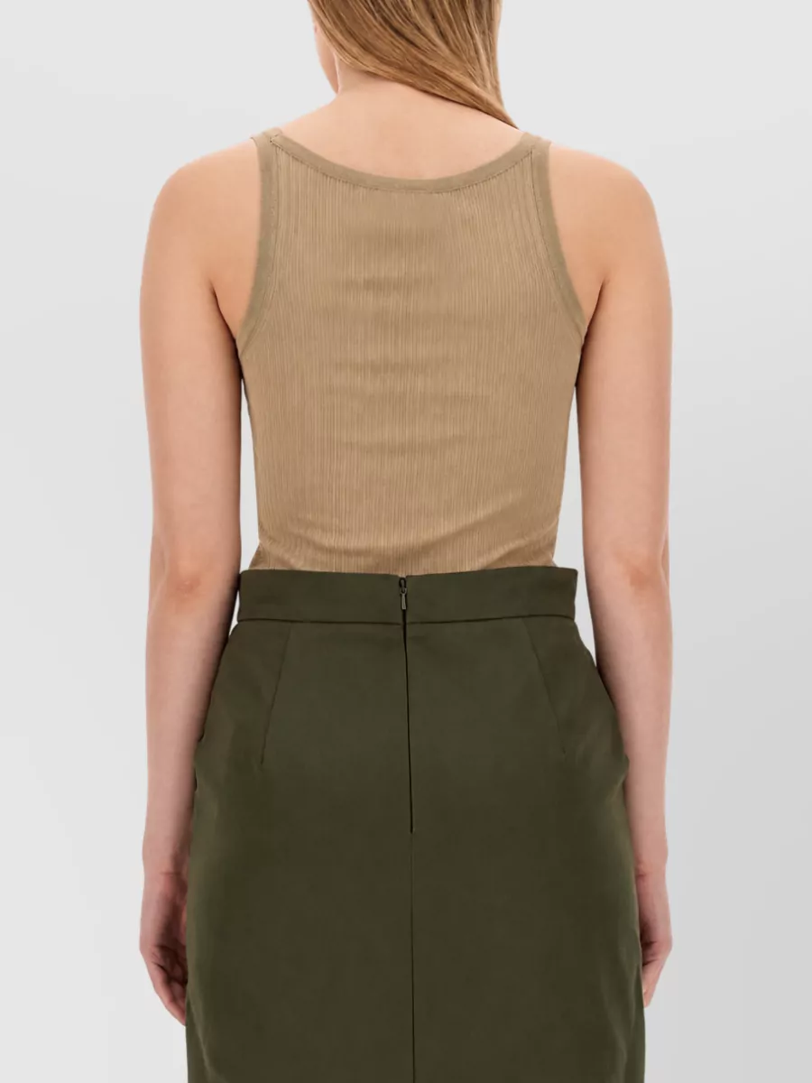 Max Mara Silk Tank Top