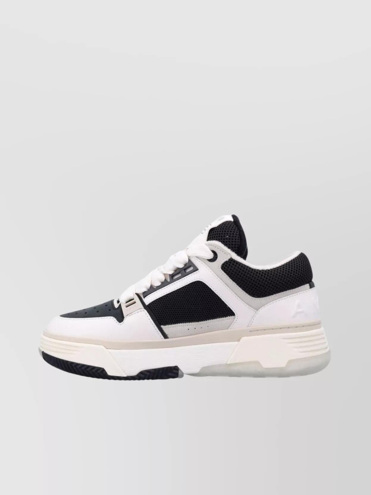 Amiri Bold Stars Leather Sneakers