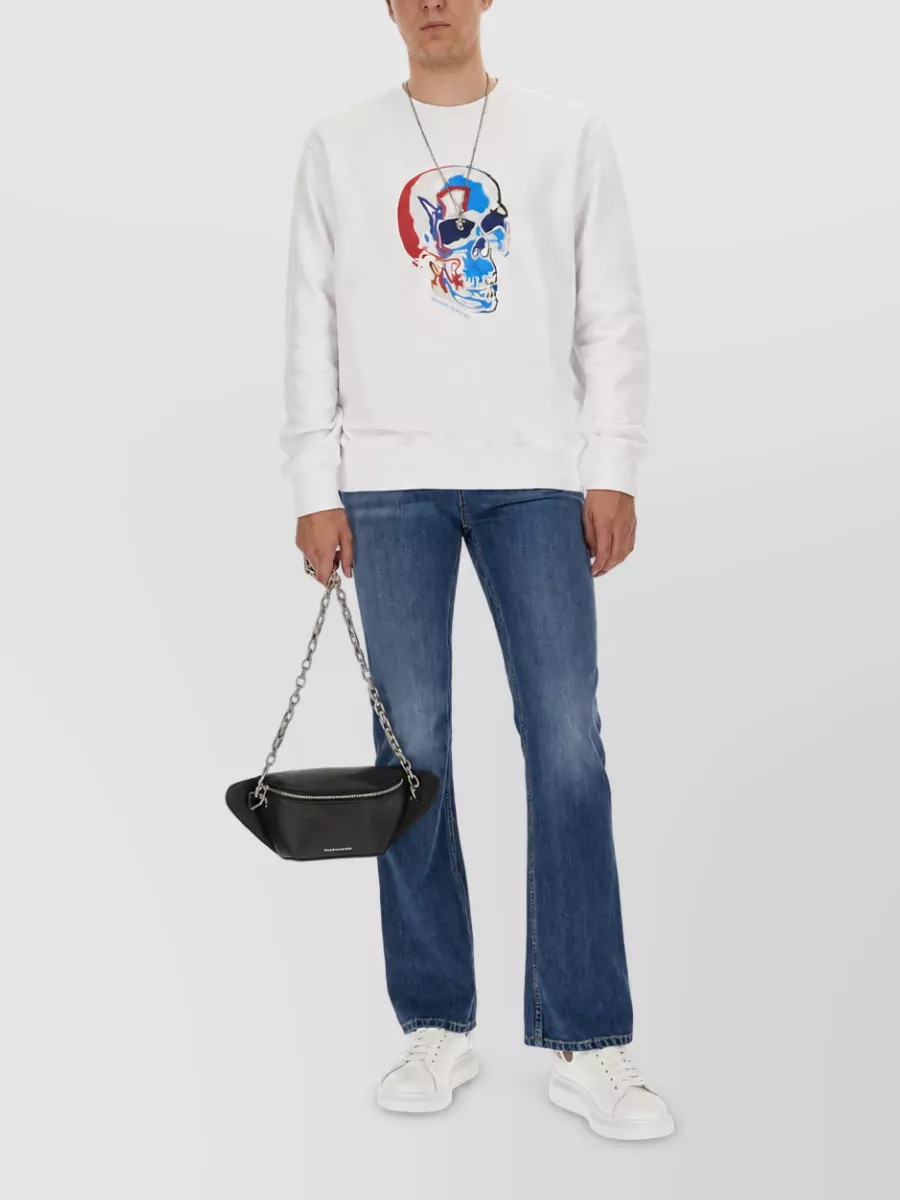 Alexander Mcqueen Cotton T-Shirt