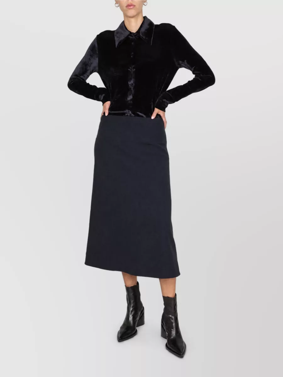 Jil Sander a-line skirt