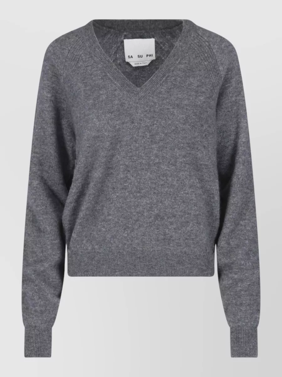 Sa Su Phi cashmere silk crewneck sweatshirt