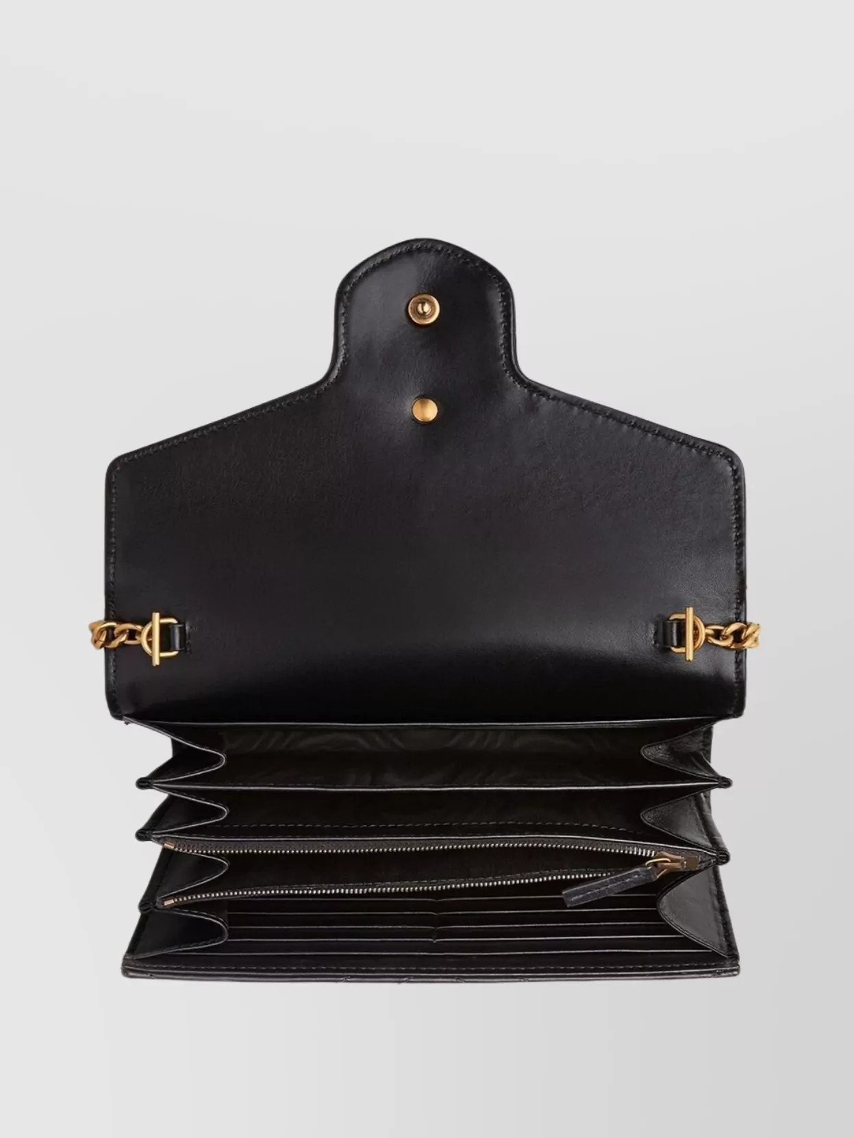 Gucci Quilted Leather Mini Bag Gg Marmont