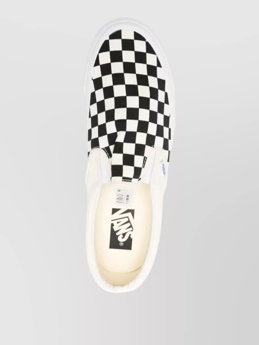 Vans Men Slip On Checkered Low Top Sneakers