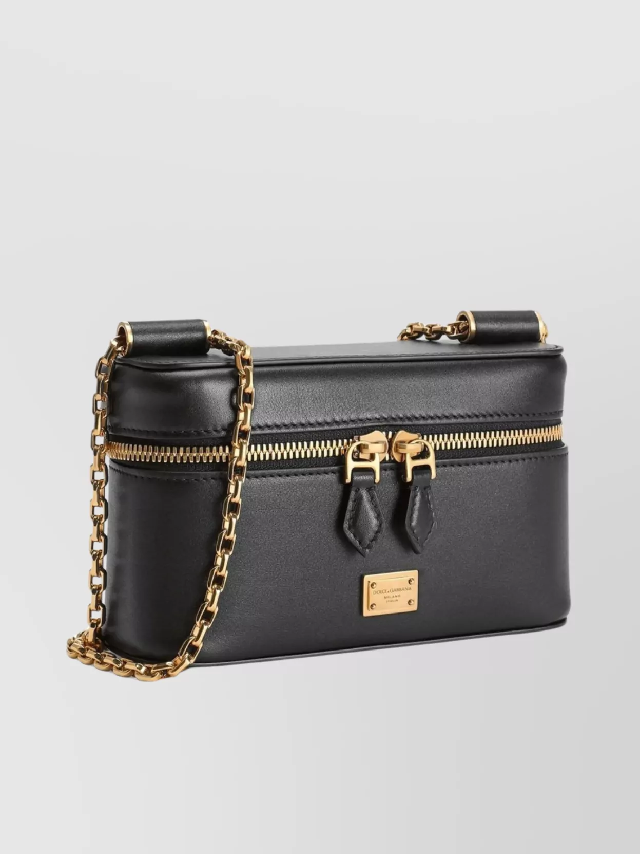 Shop Dolce & Gabbana Sicily Crossbody Bag Chain Strap Adjustable