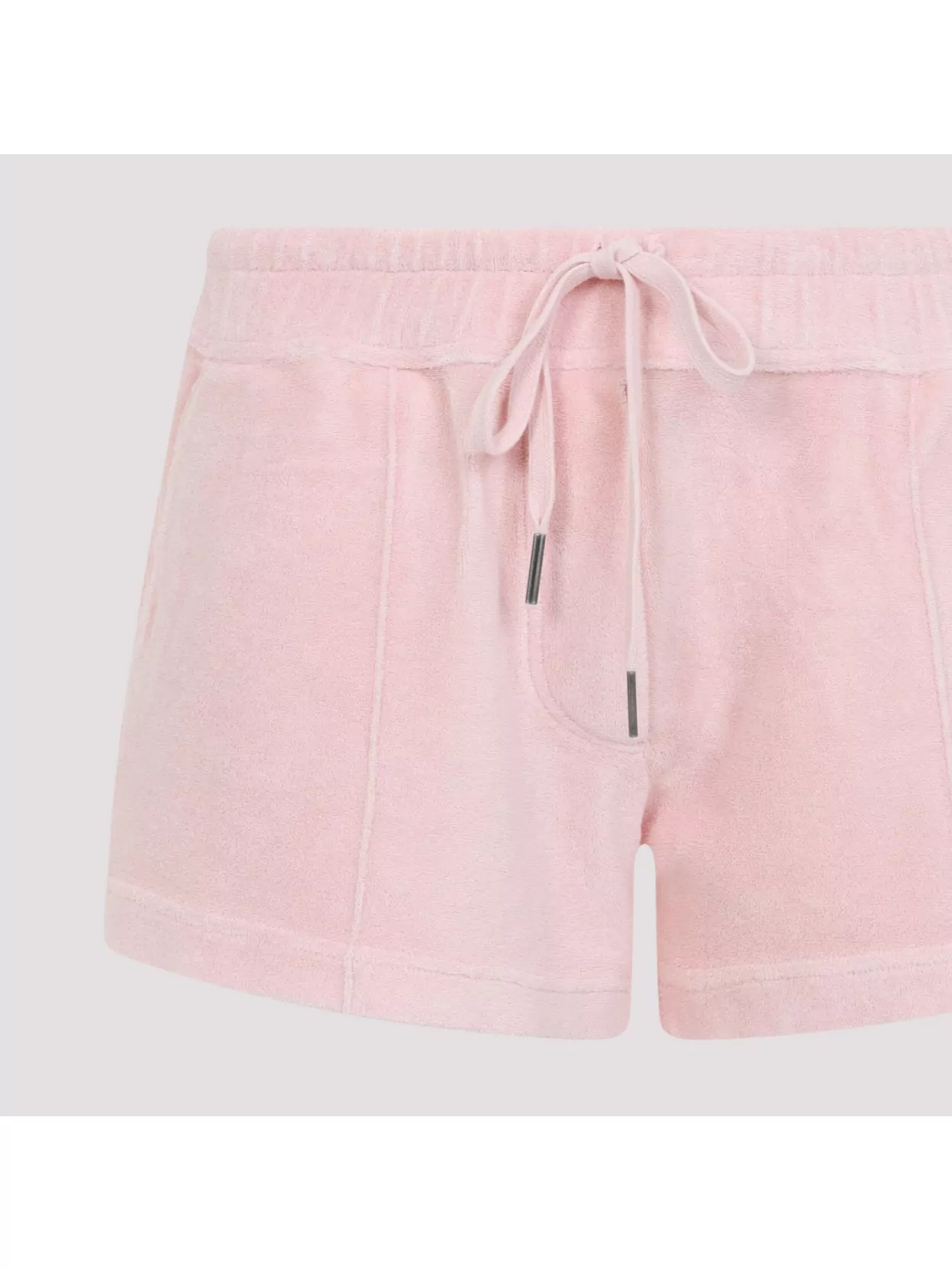Tom Ford Pale Salmon Pink Cotton Towelling Shorts