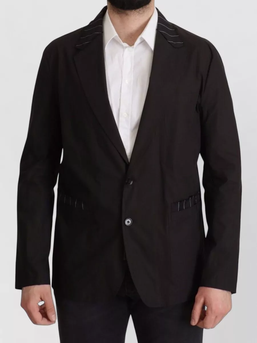 Dolce&Gabbana cotton single breasted blazer