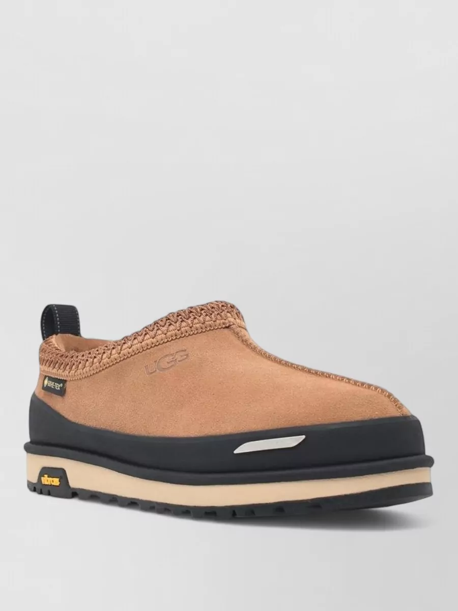 Ugg leather slippers