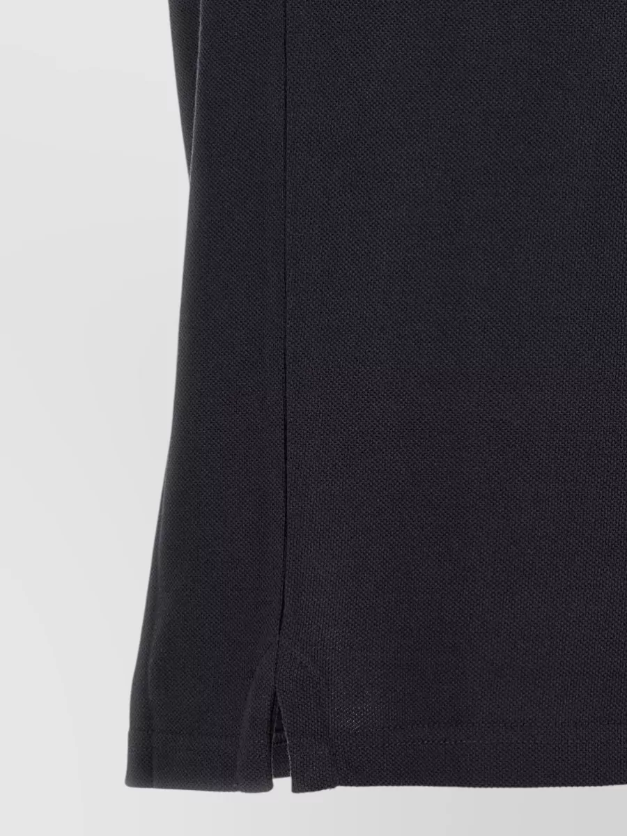Moncler Cotton Piqué Slim-Fit Short-Sleeve Polo Shirt
