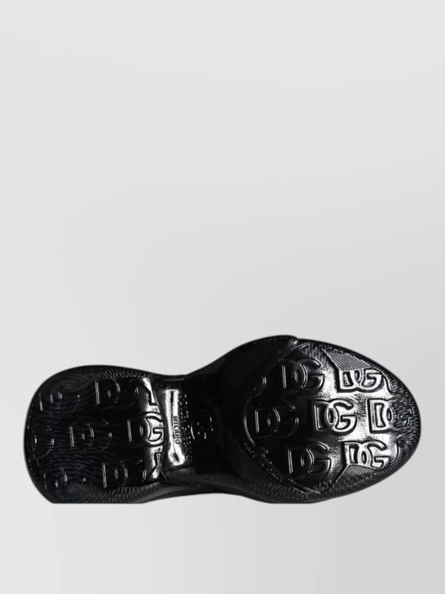 Dolce&Gabbana Rubber Low Top Sneakers