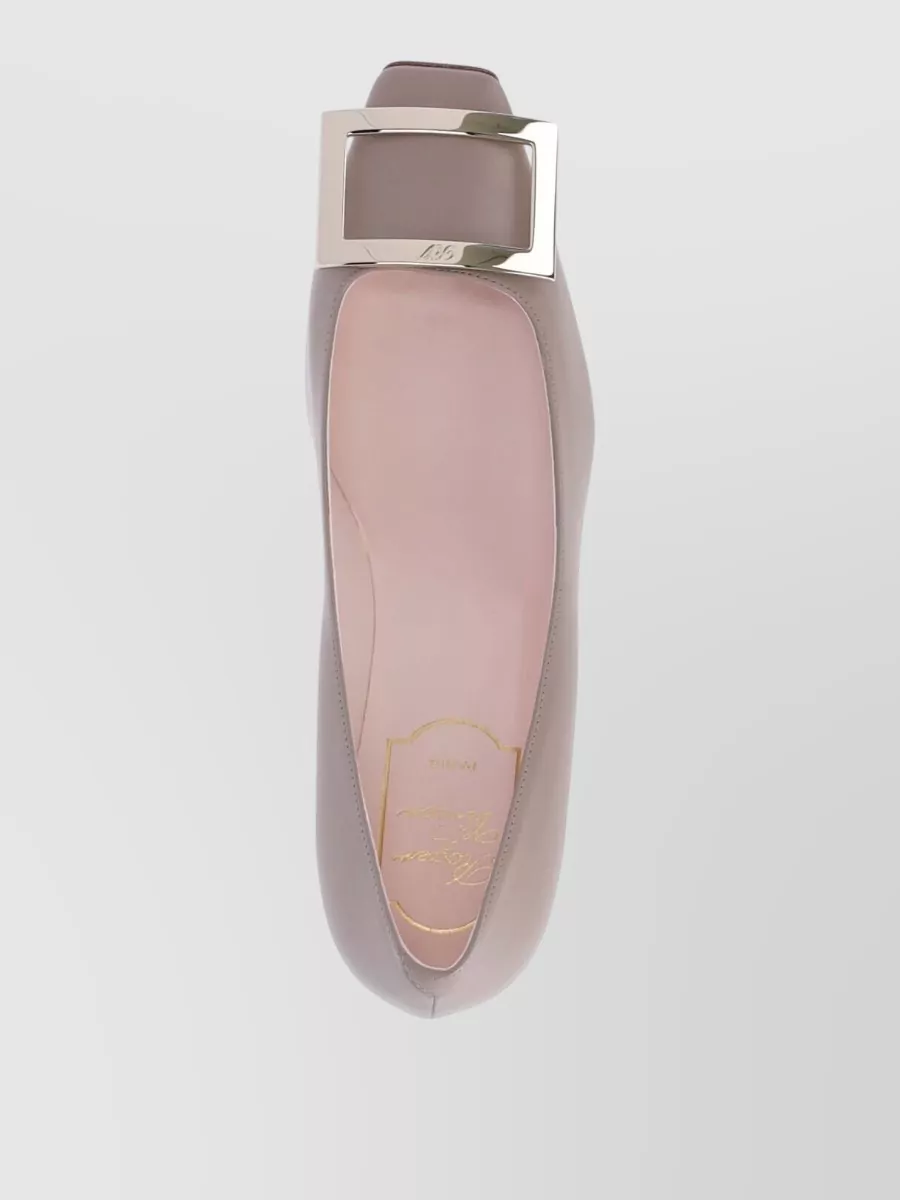 Roger Vivier Leather High Heel Pumps
