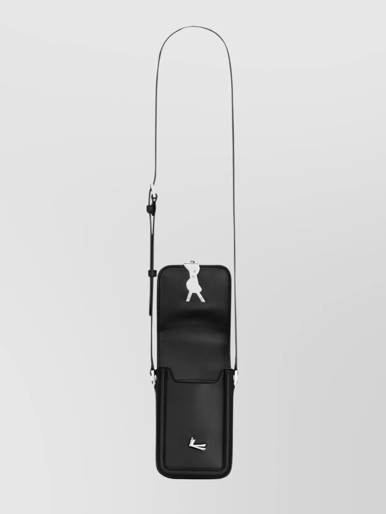Saint Laurent Mini Solferino Leather Messenger Bag