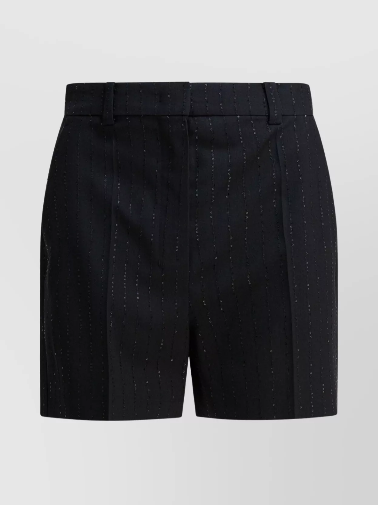 Max Mara Stylish Shorts With Pockets And Sequins