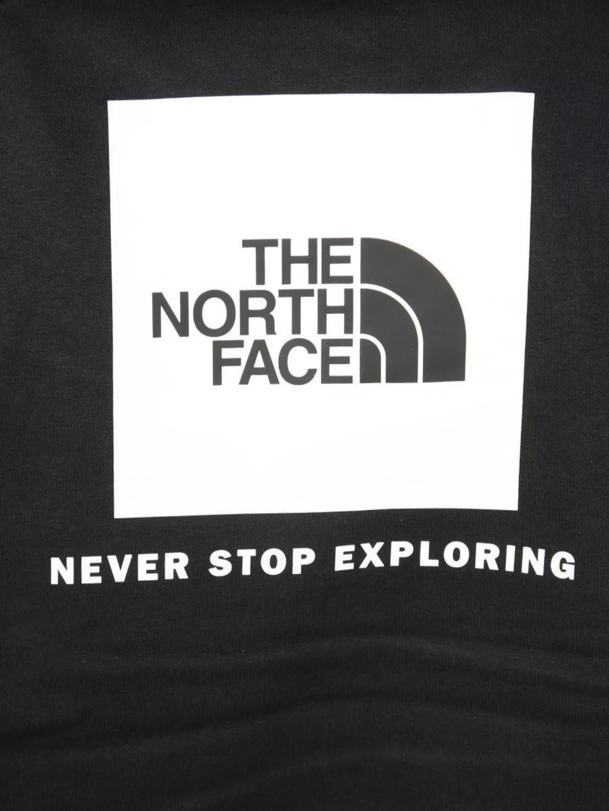 The North Face Raglan Hooded Sweater Kangaroo Pocket