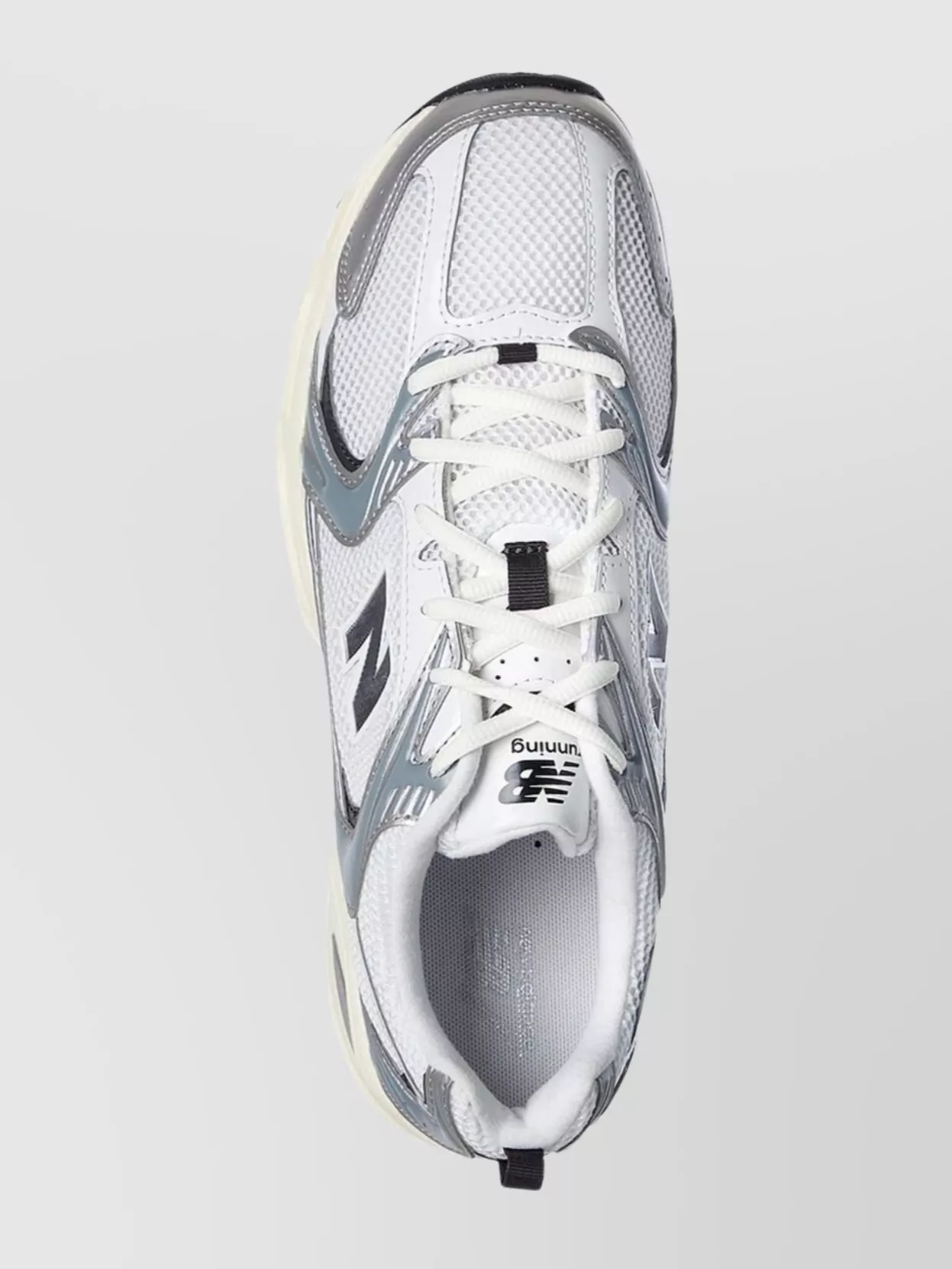 New Balance Lightweight Sneakers With Mesh And Rubber Sole