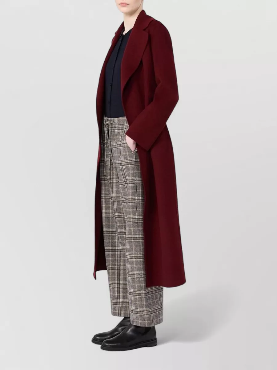 S Max Mara Wool Belted Coat