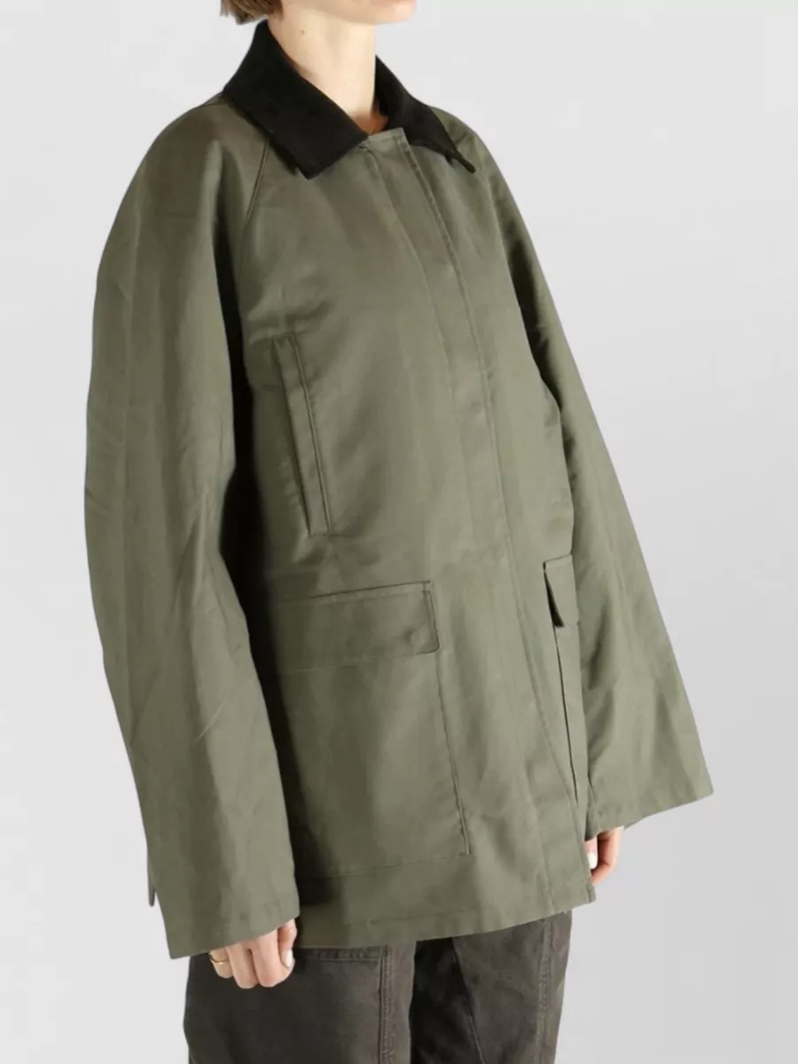 Totême Cotton Oversized Jacket