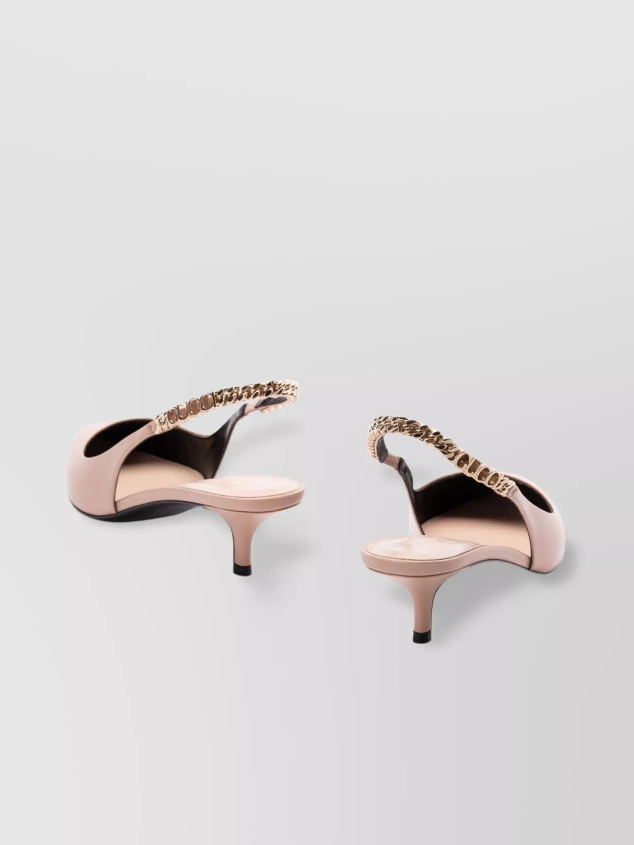 Gucci Signoria Chain Detail Pumps