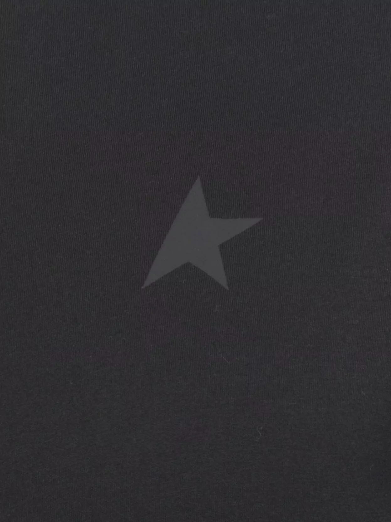 Golden Goose Star Detail Short Sleeve Cotton Top