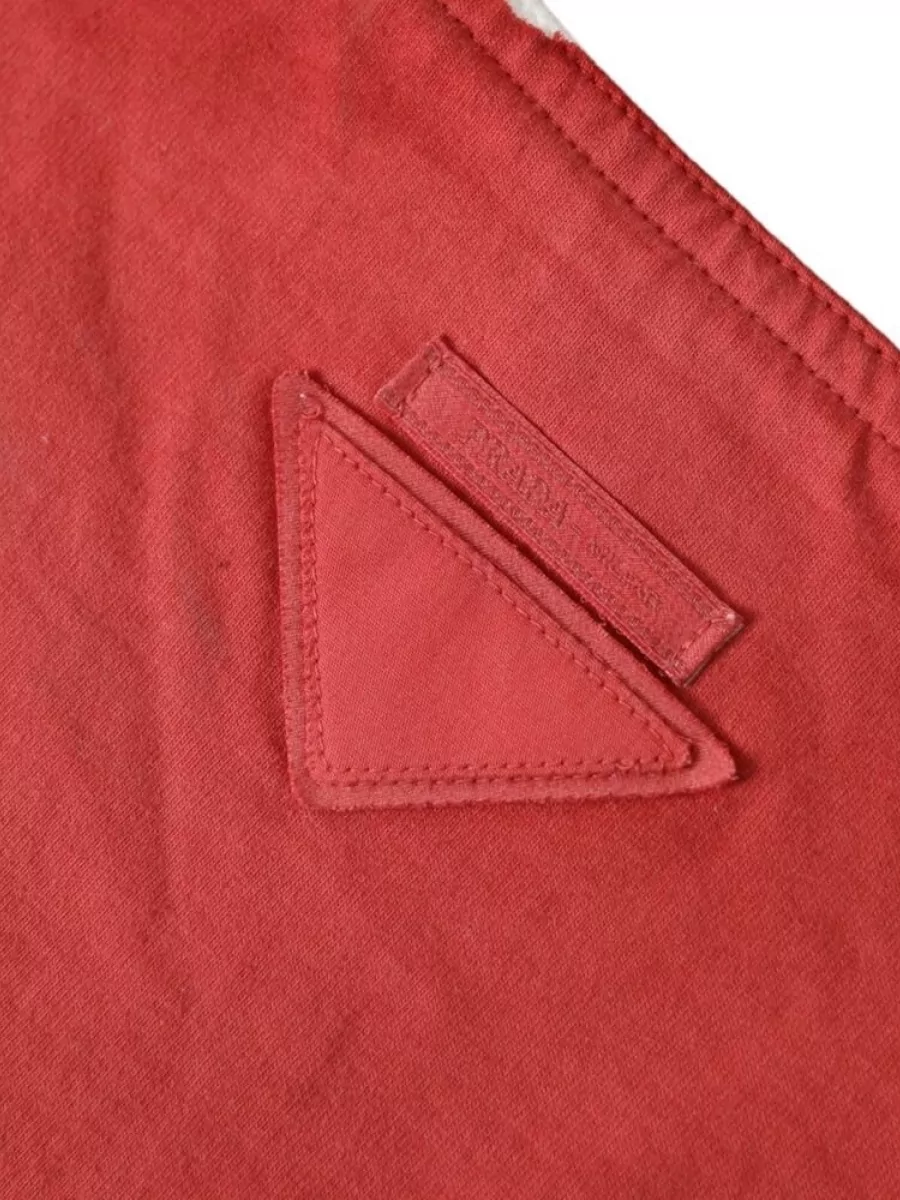 Prada Soft Fabric Tote Bag