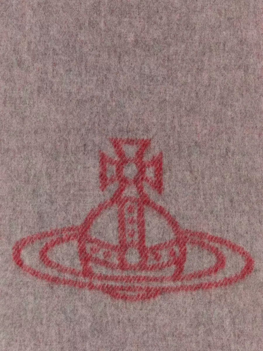 Vivienne Westwood Wool Scarf