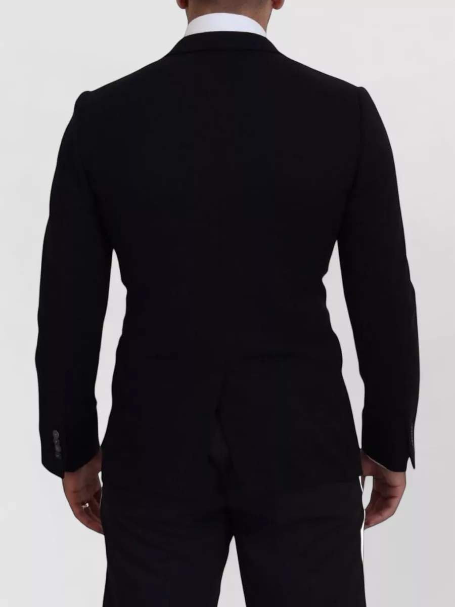 Dolce&Gabbana Wool Slim-Fit Blazer