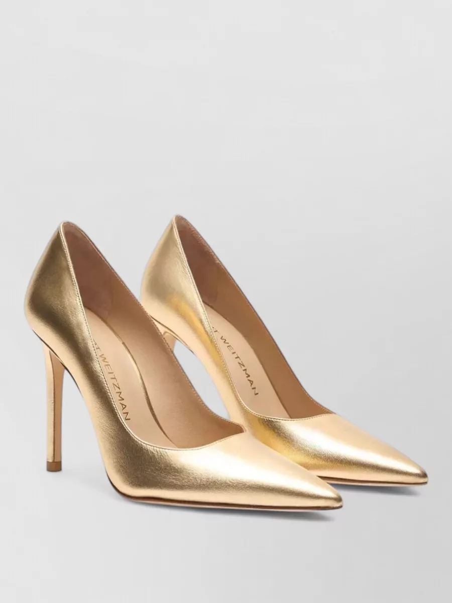 Stuart Weitzman Leather Pumps