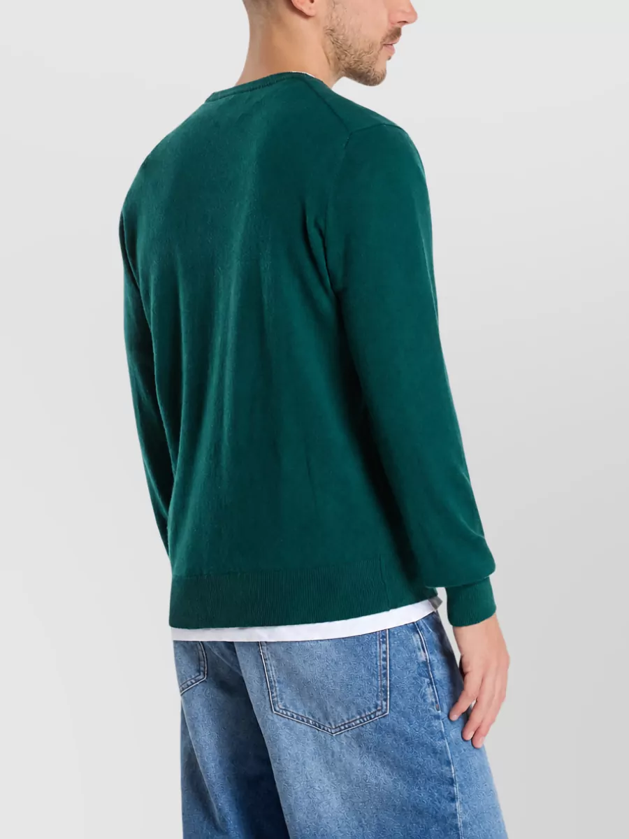 Mc2 Saint Barth Wool Crew Neck Sweater
