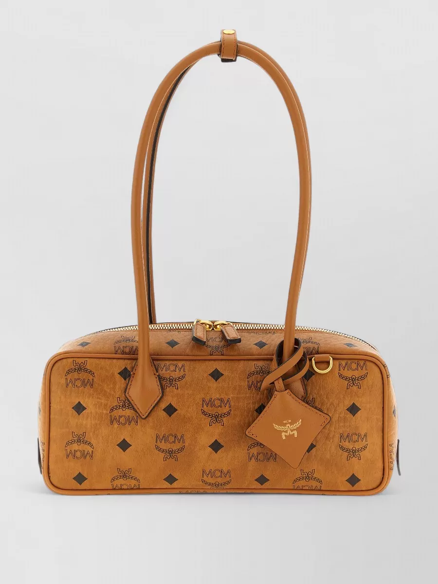 Mcm aren east west tote bag