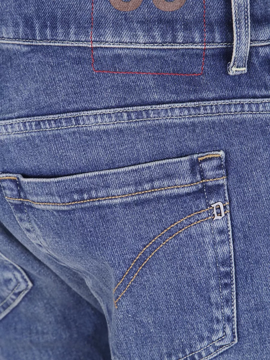 Dondup Slim-Fit Denim Jeans