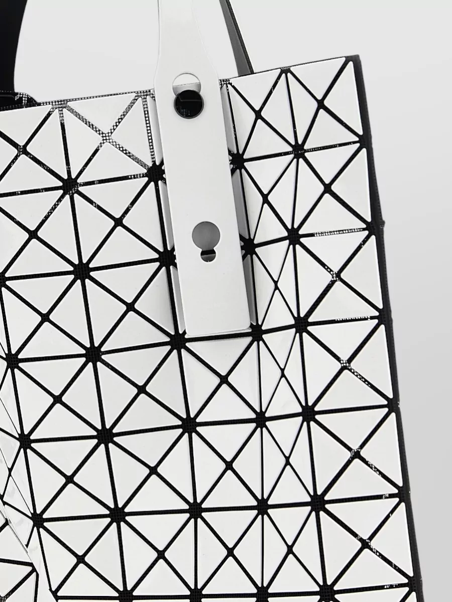 Bao Bao Issey Miyake Prism Tote Bag Adjustable Strap Top Handles