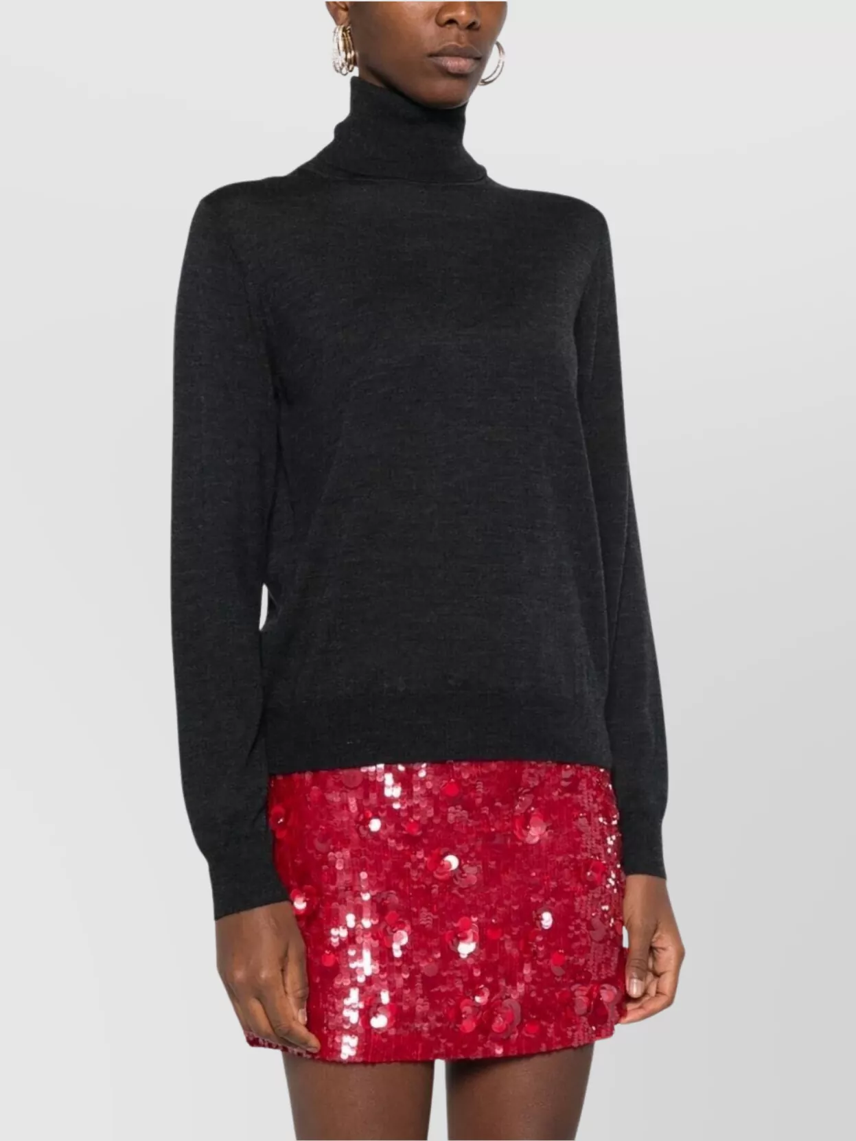 Parosh Turtleneck Knitwear Long Sleeves