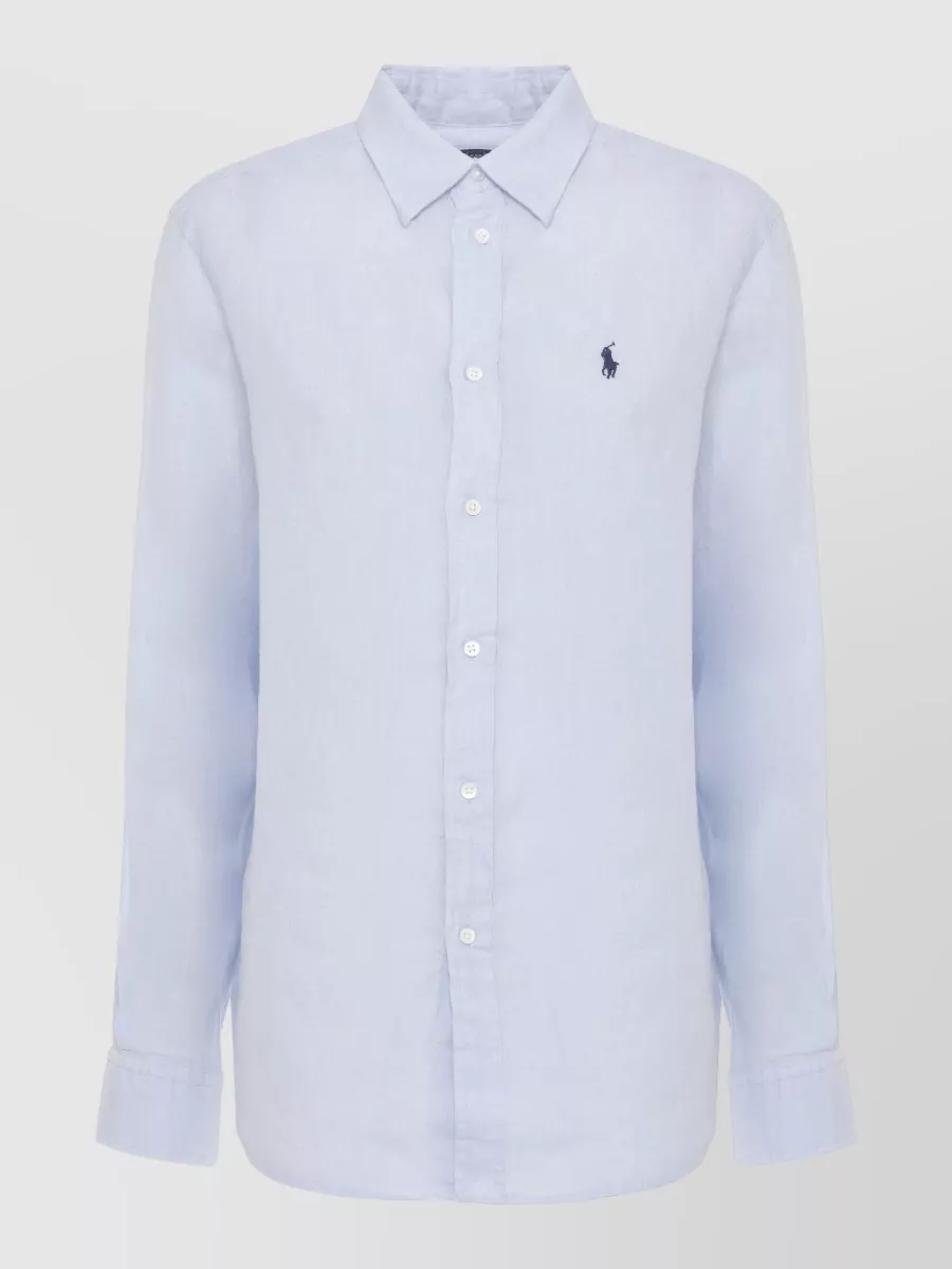 Ralph Lauren Linen Long-Sleeve Shirt