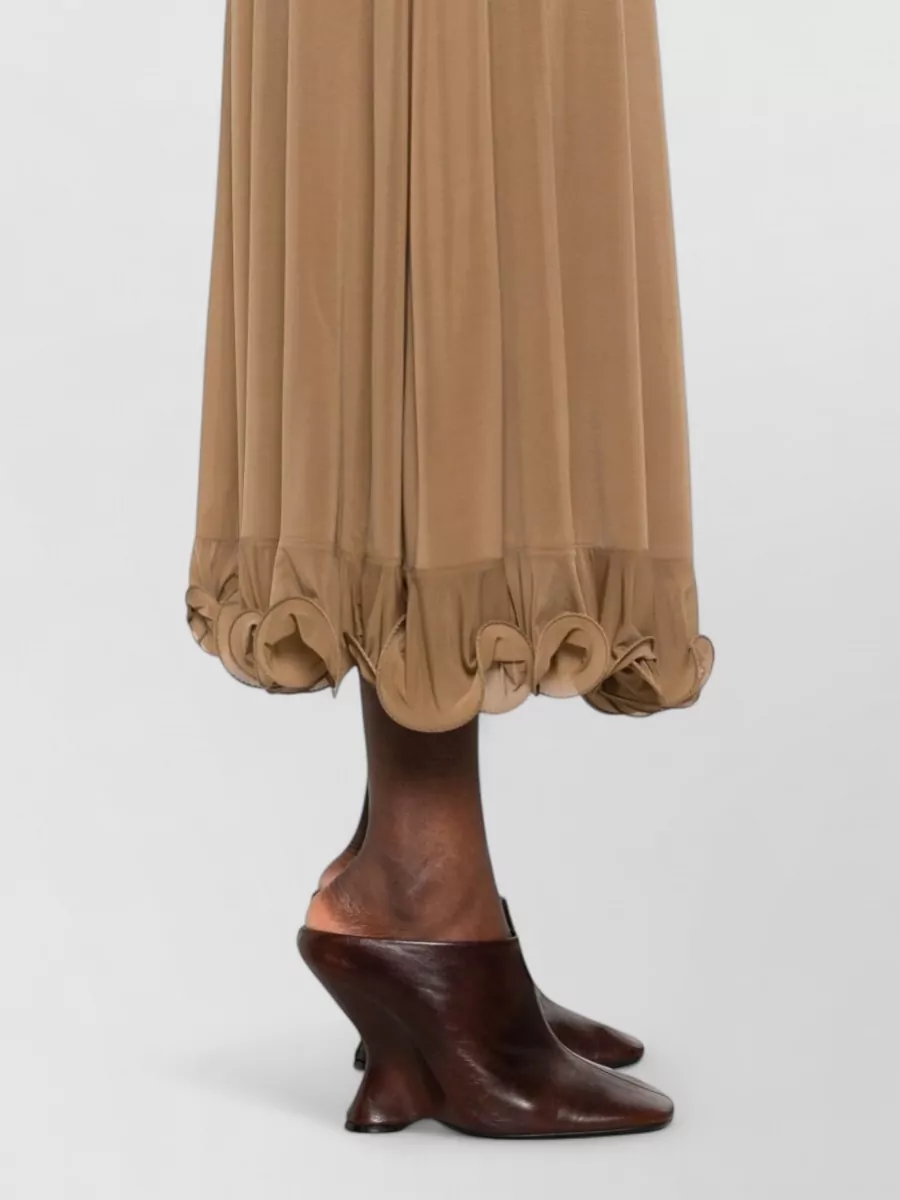 Moschino Midi A-Line Skirt