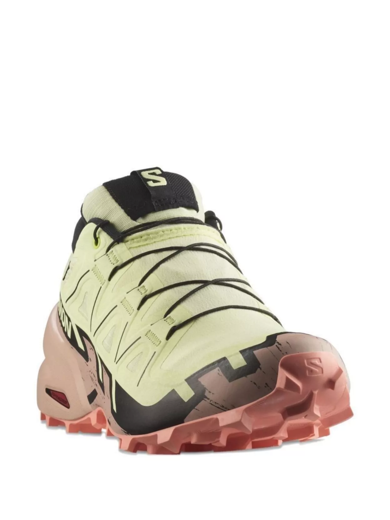 Salomon Low Top Sneakers With Contrasting Textured Sole