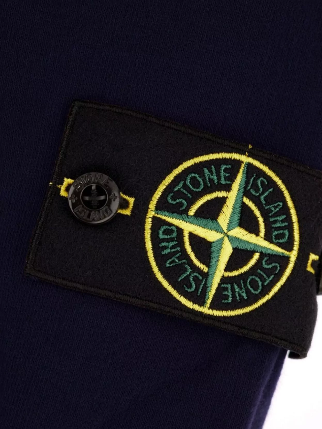 Stone Island Midnight Cotton Crew Neck Sweatshirt
